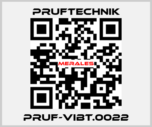 PRUF-VIBT.0022 Pruftechnik