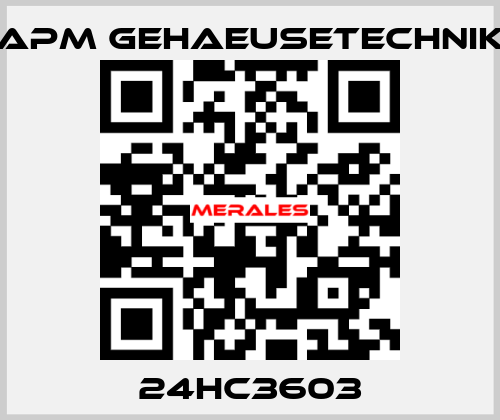 24HC3603 APM GEHAEUSETECHNIK