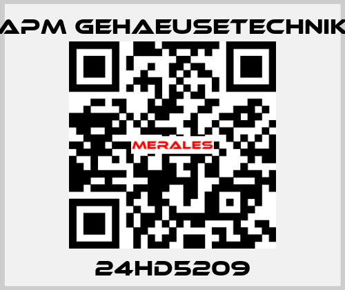 24HD5209 APM GEHAEUSETECHNIK