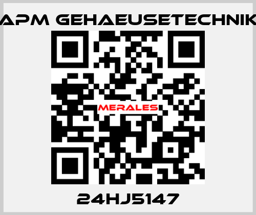 24HJ5147 APM GEHAEUSETECHNIK