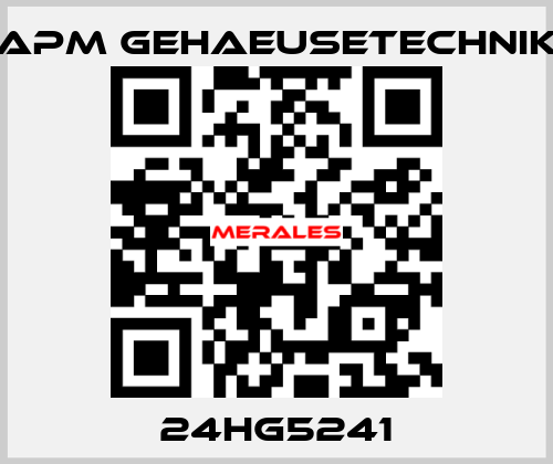 24HG5241 APM GEHAEUSETECHNIK