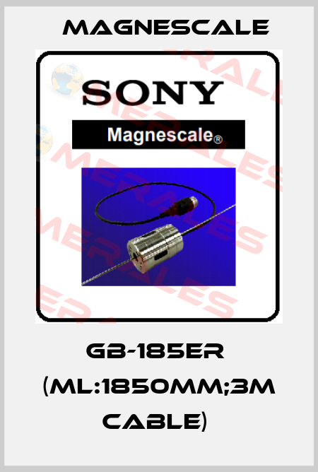GB-185ER  (ML:1850MM;3M CABLE)  Magnescale