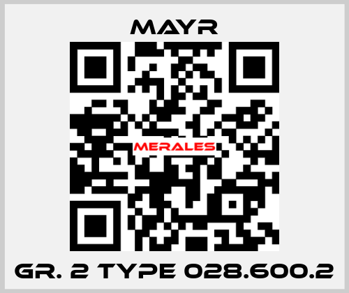 Gr. 2 Type 028.600.2 Mayr