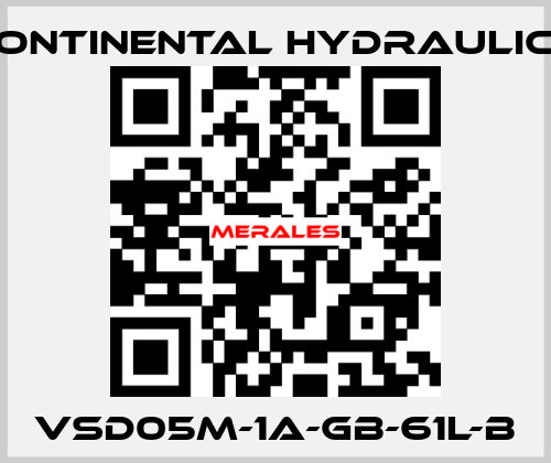 VSD05M-1A-GB-61L-B Continental Hydraulics