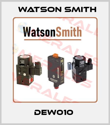 DEW010  Watson Smith