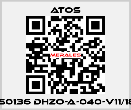 150136 DHZO-A-040-V11/18 Atos