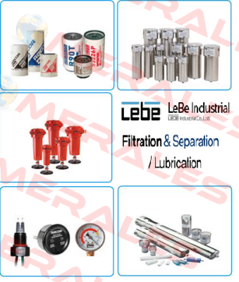 Repair kit for HF01-RP Lebe Filtration