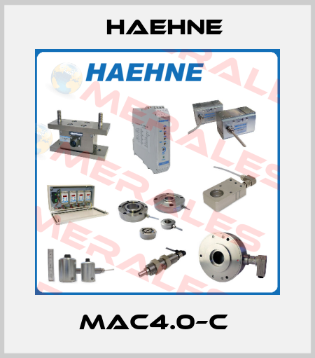 MAC4.0–C  HAEHNE
