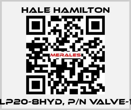 GLP20-8HYD, p/n VALVE-15 HALE HAMILTON