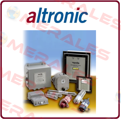 SPARK PLUG LD., SHLD. 24 Altronic