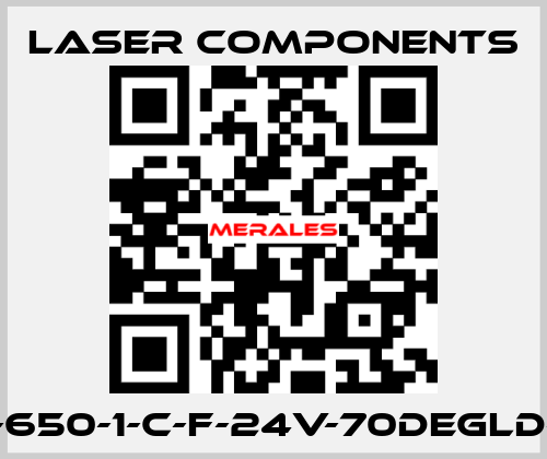FP-D-650-1-C-F-24V-70DEGLD-MCS Laser Components