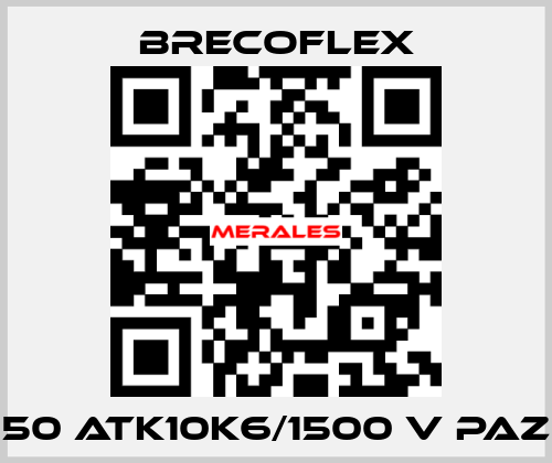 50 ATK10K6/1500 V PAZ Brecoflex