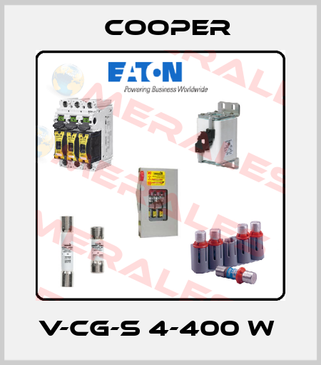 V-CG-S 4-400 W  Cooper