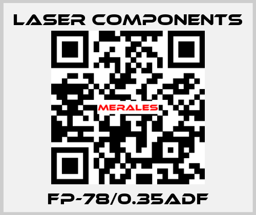 FP-78/0.35ADF Laser Components