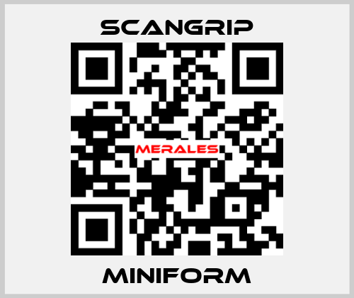 MINIFORM SCANGRIP