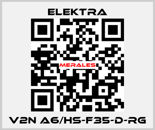 V2N A6/HS-F35-D-RG ELEKTRA