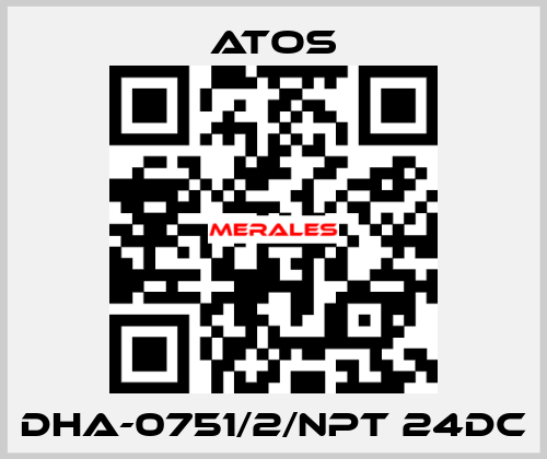 DHA-0751/2/NPT 24DC Atos