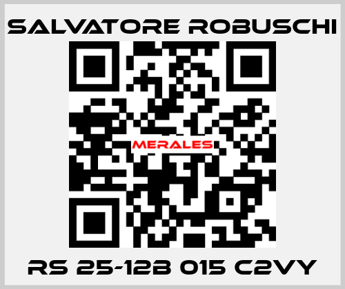 RS 25-12B 015 C2VY SALVATORE ROBUSCHI