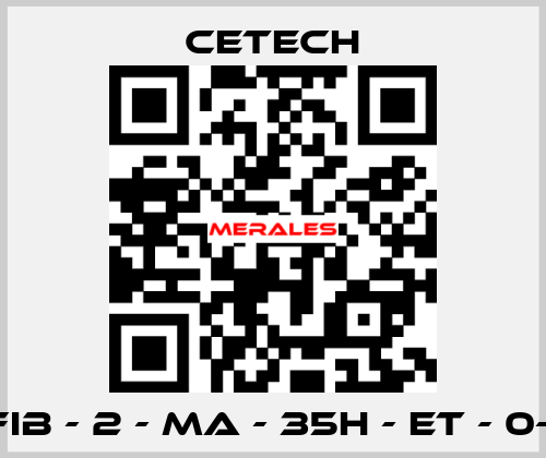 CFIB - 2 - MA - 35H - ET - 0- 0 CeTech