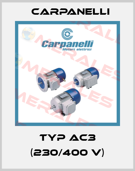 Typ AC3 (230/400 V) Carpanelli
