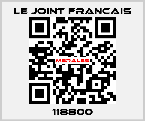 118800 LE JOINT FRANCAIS