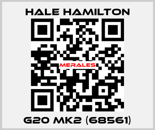 G20 MK2 (68561) HALE HAMILTON
