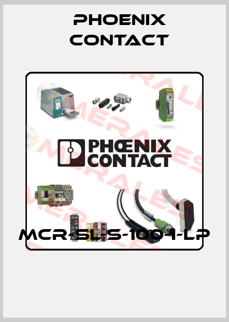 MCR-SL-S-100-I-LP  Phoenix Contact