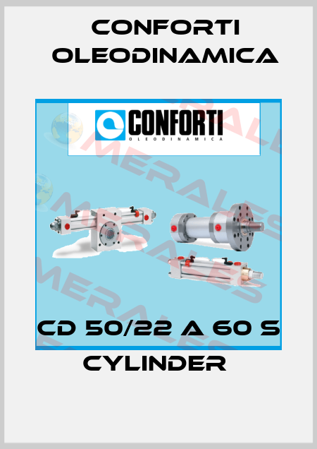 CD 50/22 A 60 S CYLINDER  Conforti Oleodinamica