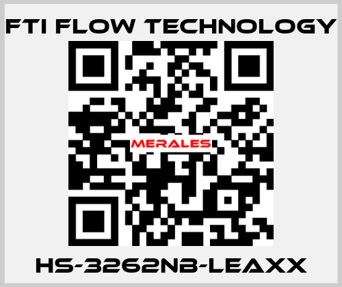 HS-3262NB-LEAXX Fti Flow Technology