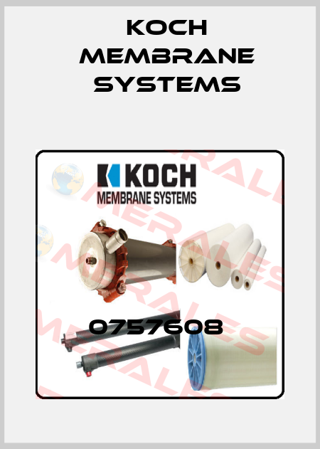 0757608  Koch Membrane Systems