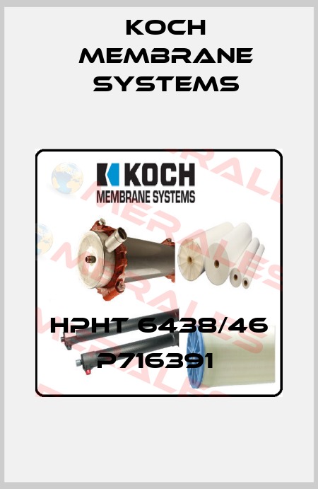 HPHT 6438/46 P716391  Koch Membrane Systems