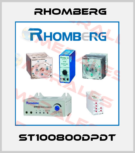 ST100800DPDT Rhomberg