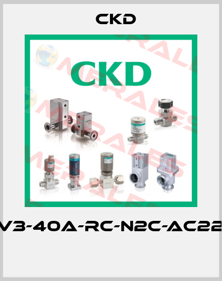PDV3-40A-RC-N2C-AC220V  Ckd