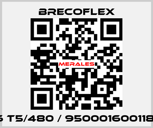 16 T5/480 / 9500016001187 Brecoflex