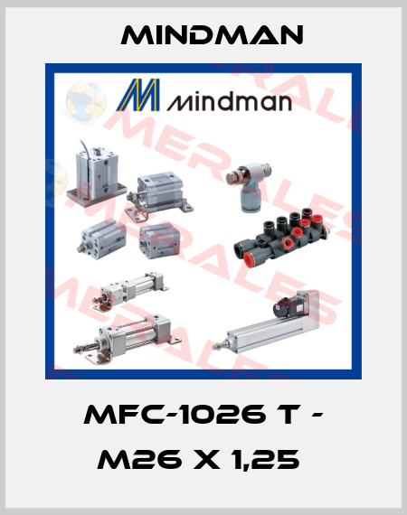 MFC-1026 T - M26 x 1,25  Mindman