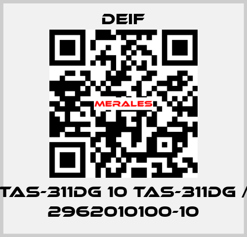 TAS-311DG 10 TAS-311DG / 2962010100-10 Deif