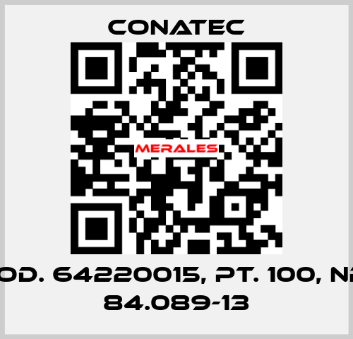 cod. 64220015, pt. 100, nr. 84.089-13 Conatec