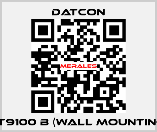 DT9100 B (wall mounting) Datcon