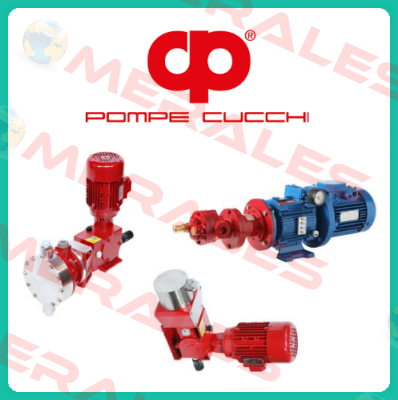 Regulating screw for FM65/WECOBOO POMPE CUCCHI SRL