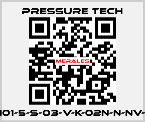 MF101-5-S-03-V-K-02N-N-NV-015 Pressure Tech