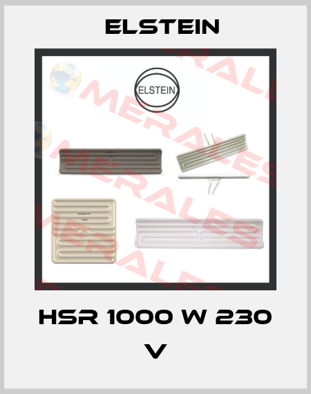 HSR 1000 W 230 V Elstein