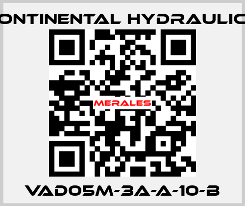 VAD05M-3A-A-10-B Continental Hydraulics
