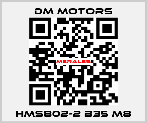 HMS802-2 B35 M8 DM Motors