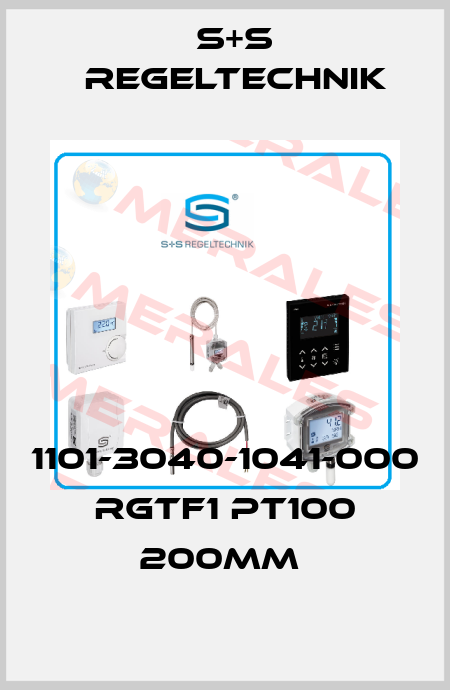 1101-3040-1041-000 RGTF1 PT100 200MM  S+S REGELTECHNIK