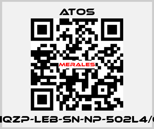 LIQZP-LEB-SN-NP-502L4/Q Atos