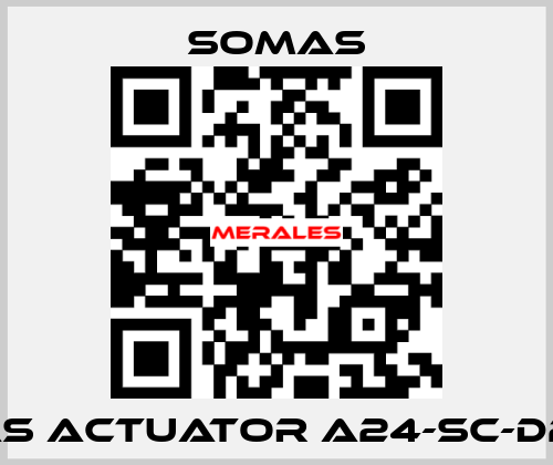Somas Actuator A24-SC-D25-F10 SOMAS