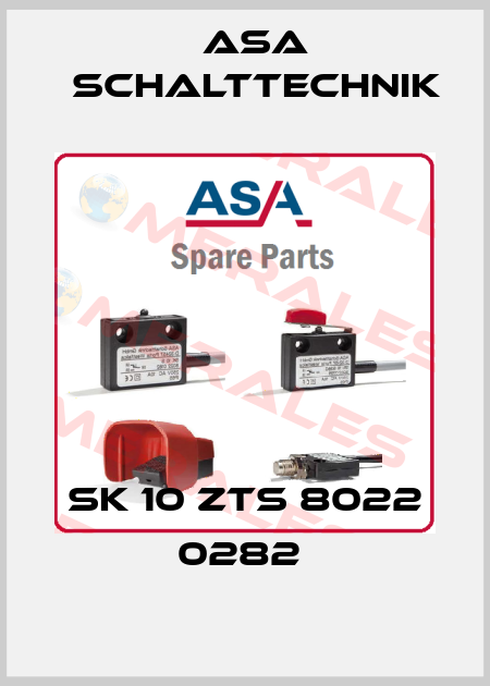 SK 10 ZTS 8022 0282  ASA Schalttechnik
