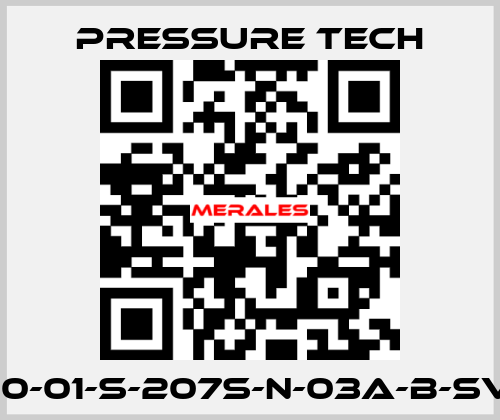 LF690-01-S-207S-N-03A-B-SV-067 Pressure Tech