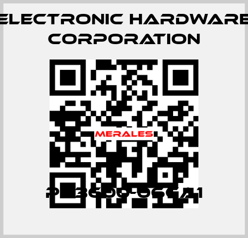 PG3600-06GA1 Electronic Hardware Corporation