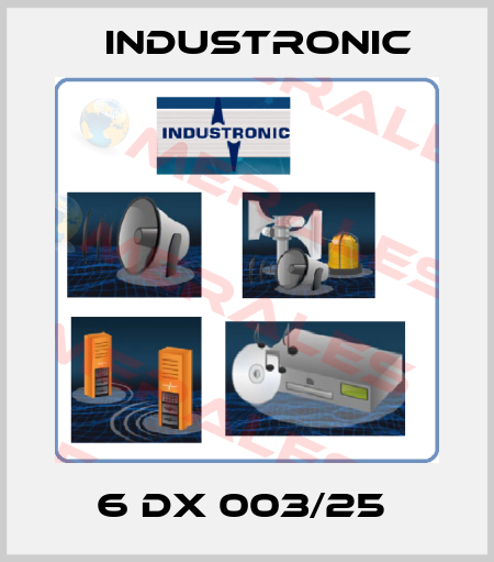 6 DX 003/25  Industronic